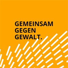Logo Gemeinsam gegen Gewalt.
