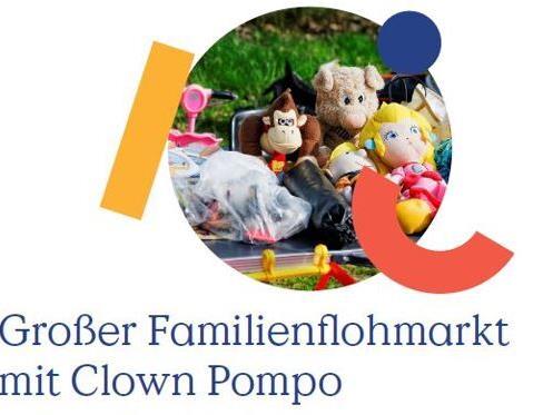 Großer Famiienflohmarkt mit Clown Pompo